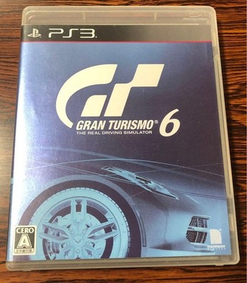 PS3 PlayStation3 Gran Turismo 6 2013 Sony Computer Entertainment Japanese