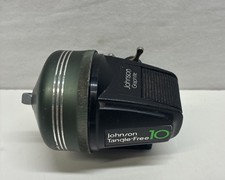 Vintage Johnson Tangle Free 10 Casting Reel Made in USA