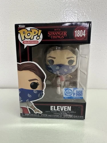 Funko Pop! Vinyl: Stranger Things - Eleven - Walmart (Exclusive) #1804