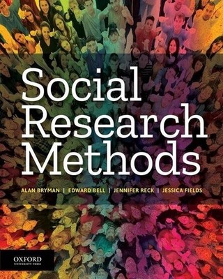 Social Research Methods, Fields, Jessica
