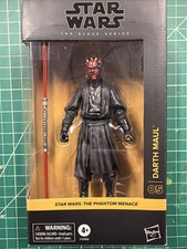 2024 Hasbro Star Wars  Phantom Menace DARTH MAUL Black Series