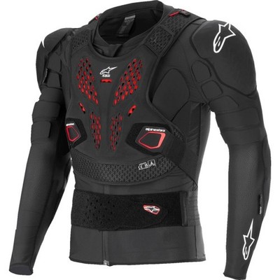 Alpinestars Bionic Pro V3 Plasma Protection Jacket - Black/Red/White - 2XL XXL