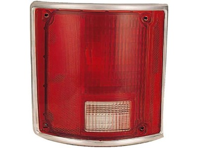 Right Tail Light Assembly For 1978 GMC C25 Suburban WQ734NY