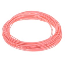 Wicker Repair Kit, 66 ft 2.4mm Round Synthetic Rattan Material, Leather Pink