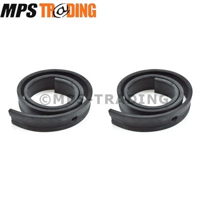 Door Top to Bottom Rubber Seals for Land Rover Series 2 2a 3 BRITPART 2x 330163