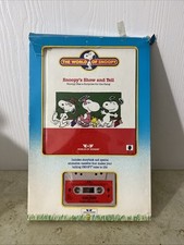 Worlds Of Wonder Talking Snoopy  Snoopy  the Great Pumkin  Box set 