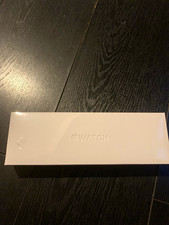 Apple Watch Series 11 46mm Silver Aluminium GPS 64GB with White Sport Band