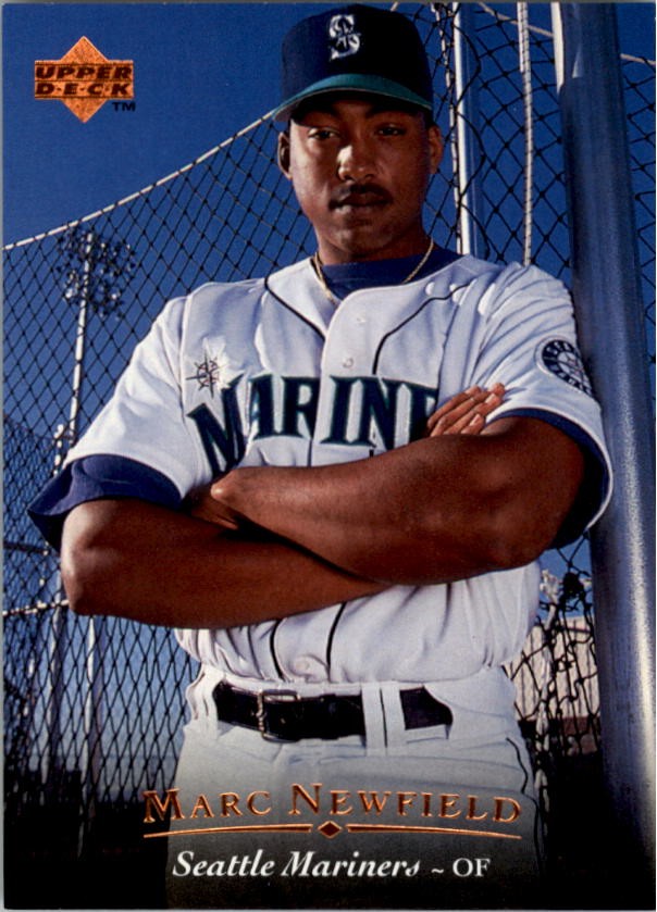 1995 Upper Deck #113 Marc Newfield - BB