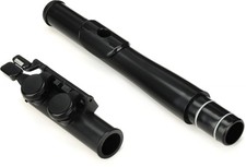 Nuvo jFlute Flute, Black, Plastic