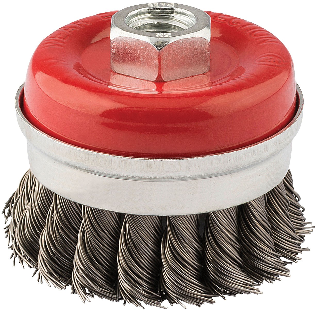 Steel Twist-Knot Wire Cup Brush, 65Mm, M14 - Image 4