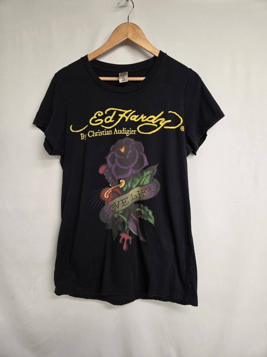 25+ Ed Hardy Women's Love T-Shirts for sale | Updated Oct 2026