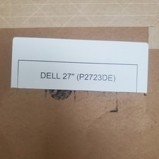 Dell P2723DE 27-inch QHD LED IPS Monitor USB-C/HDMI/DisplayPort 1440p 16:9