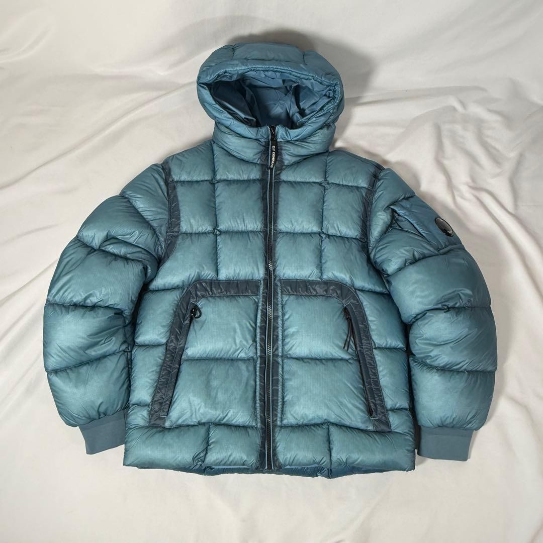 C.P.Company D.D. Down jacket Blue XS thumbnail 6