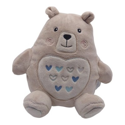 Tommee Tippee Bennie The Bear Grofriends Rechargeable Light and Sound Sleep Aid