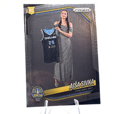 AJSA SIVKA - ROOKIE CARD - 2025 PANINI WNBA PRIZM #85 - CHICAGO SKY