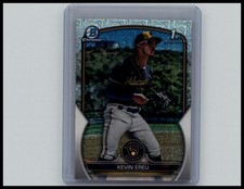 2023 Bowman Chrome #BCP-229 Kevin Ereu Prospects Mojo Refractor