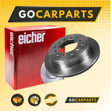 FOR Toyota 4 Runner 4.7 2005>2009 312 mm Rear BRAKE DISCS X2 Vented EICHER