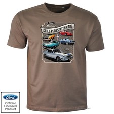 Ford Mustang T-Shirt USA Modelle Auto Motive american Musclecar *0213 taupe