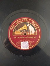 Peter Dawson - On the road to Mandalay / The Trumpeter HMV Record