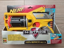 Nerf N-Strike Maverick REV-6 Blaster – NEUF en Boîte / New Boxed – Hasbro