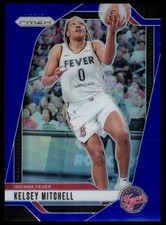 Kelsey Mitchell - 2024 Panini Prizm WNBA Blue Prizm /199 #64 FREE SHIPPING!!
