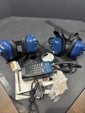 Uniden Bearcat Sportcat 200 Scanner with 2 Headsets Extras