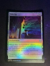 MTG * Web Up (Foil) Spider-Man * 1X * NM