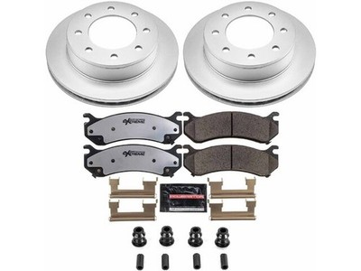 For 2000-2007 GMC Yukon XL 2500 Brake Pad and Rotor Kit Power Stop 13615VVSC