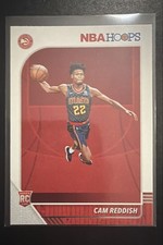 2019-20 Panini NBA Hoops - Cam Reddish #207 (RC)