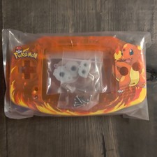 IPS V2 Charmander Shell Housing for Gameboy Advance Includes silicones