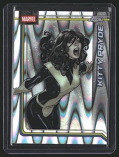 2026 Topps Chrome Marvel Comics #86 Mystique RayWave Refractor