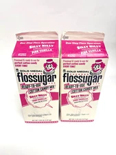 Gold Medal Flossugar Cotton Candy Mix Cherry Berry (Pack of 2) Exp 08/2026 NEW