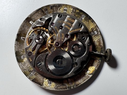 movimento orologio lecoultre vacheron constantin quadrante misterioso - Foto 6 di 12