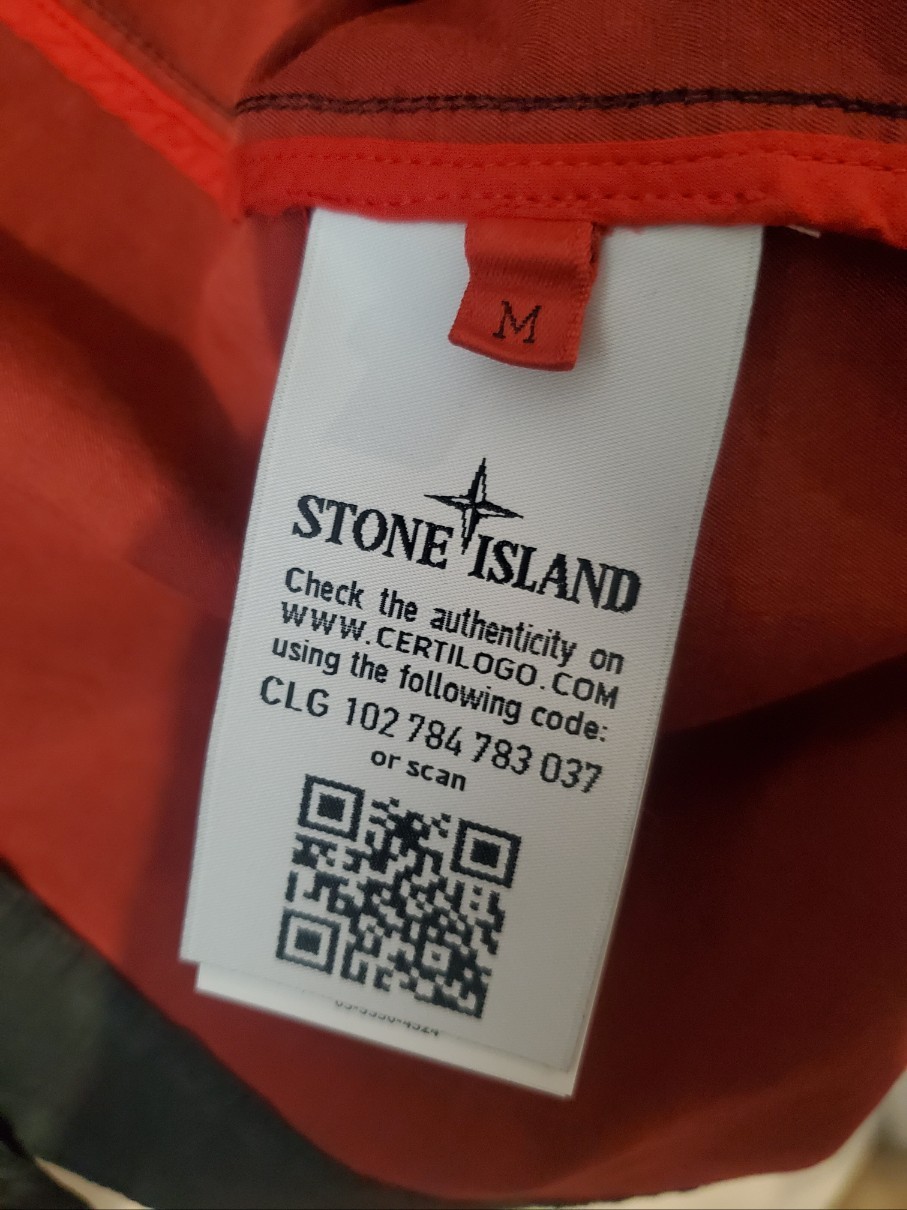 Stone Island Shadow Project Rare David-C  Car Coat Sz. M image 6