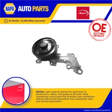 Water Pump fits TOYOTA AURIS NRE180 1.3 12 to 18 1NR-FE Coolant 1610080004 Apec