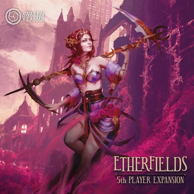 Etherfields Board Game 5th Player Expansion | Fantasy Strategy Game | Coopera...
