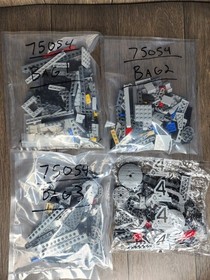 LEGO Star Wars 75054 AT-AT - Parts 100% Complete w/ Manuals and Minifigures