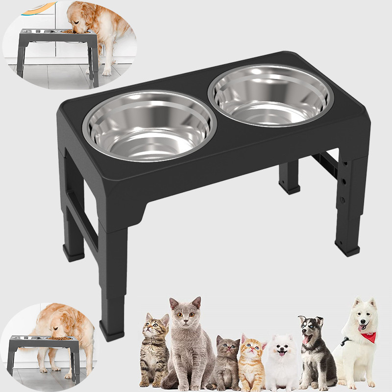 Water Stand W / 2 Bowls