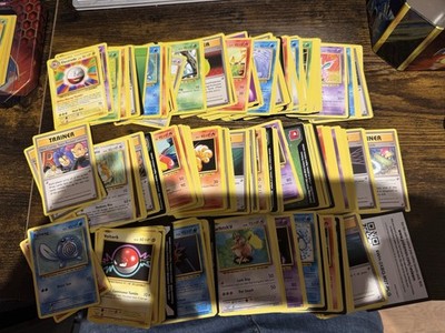 Pokémon XY Evolutions 2016 Common Non Holo Rare und Non Rare Bundle - 227 Karten