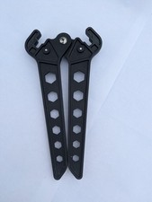 1-Faltbar Tragbar Compound Bogen Ständer Halter Rack Halterung für Bogenschießen Ziel
