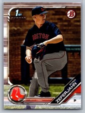 2019 Bowman Draft #BD-16 Ryan Zeferjahn *RS