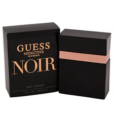 GUESS SEDUCTIVE HOMME NOIR by Guess 3.3 / 3.4 oz EDT Cologne For Men New in Box