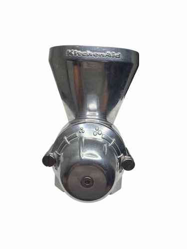 KitchenAid KGM All Metal Grain Mill Mixer Attachment - Silver