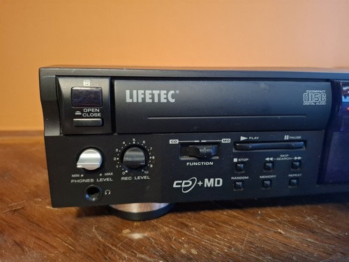 Lifetec MiniDisc Player mit CD Player Kombination LT8964 - Afbeelding 4 van 12