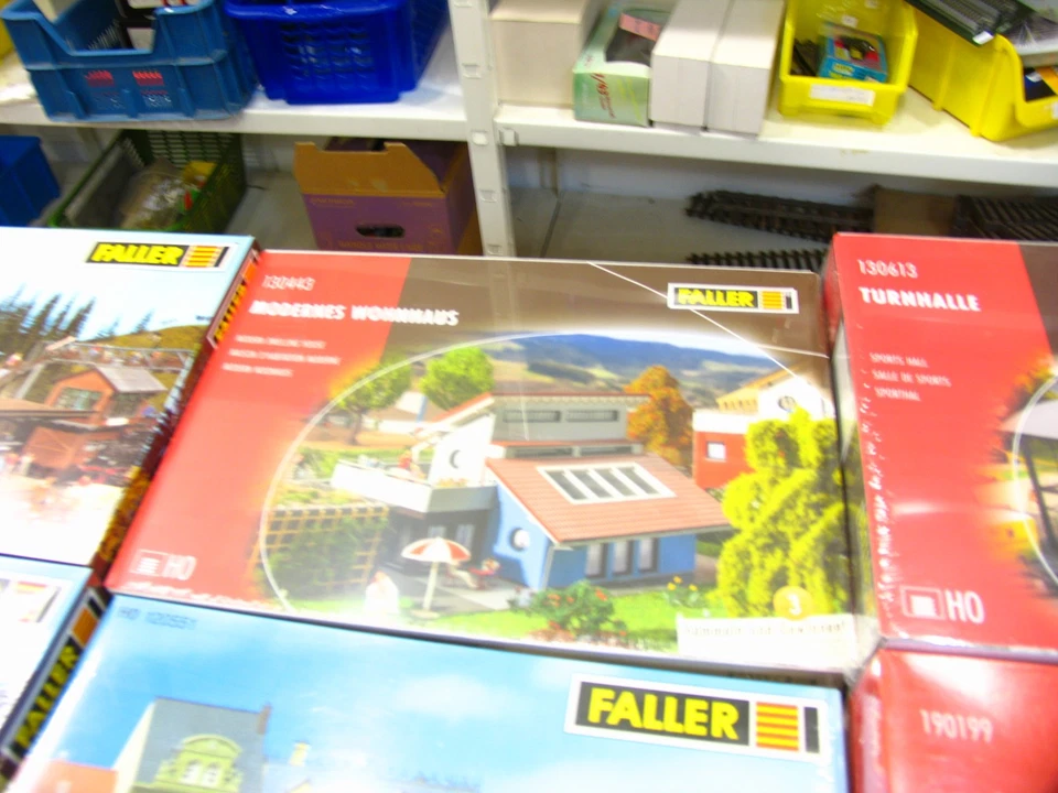 KONVOLUT SCHÖNE VERSCHIEDENE FALLER BAUSÄTZE AH1211 - Bild 4 von 4