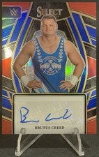 2024 Panini WWE SL-BCR Brutus Creed 34/49 Select Prizm Autographs WWF