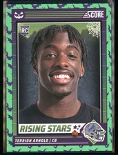 2024 Panini Score-A-Treat - Rising Stars Terrion Arnold #46 Green Bats (RC)