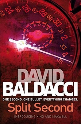 Split Second by Baldacci, David 0330517783 FREE Shipping