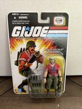 Hasbro G.I. Joe Missile Specialist Sgt Bazooka 25th Anniversary Figure 2008