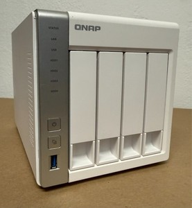 QNAP TS-431P NAS 4-Bay Factory Reset Updated FW - No HDDs (0GB)